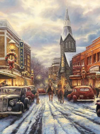 Produit Chuck Pinson - The Warmth of Small Town Living Image