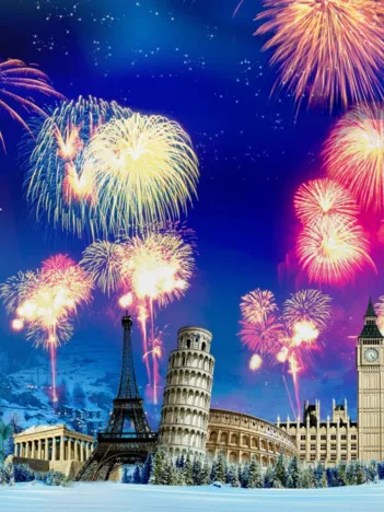 Produit Nouvel An autour du Monde Image