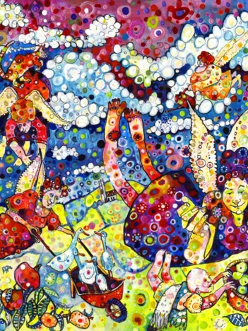 Produit Sally Rich - Gardening Angels Image