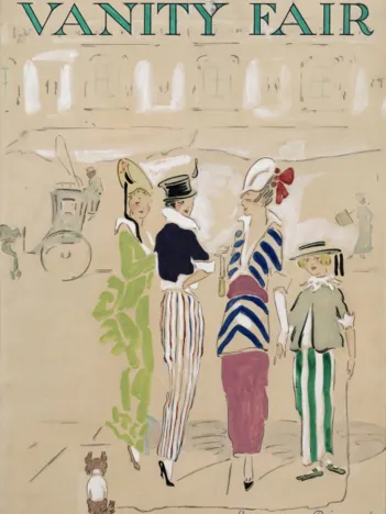 Produit Couverture du Magazine Vanity Fair , 1914 Image