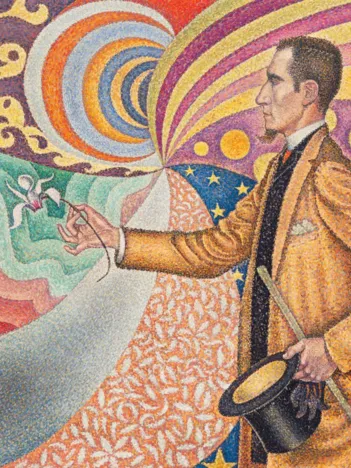 Produit Paul Signac : Portrait de Félix Fénéon, 1890 Image