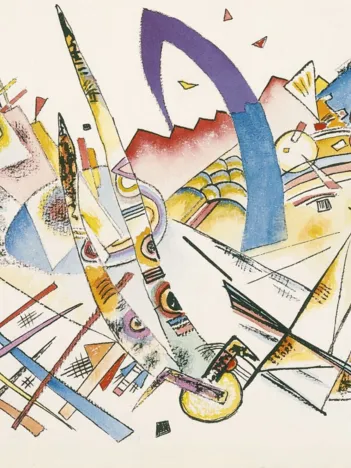 Produit Wassily Kandinsky : Sans Titre, 1922 Image