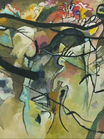 Produit Wassily Kandinsky : Composition V - 1911 Image