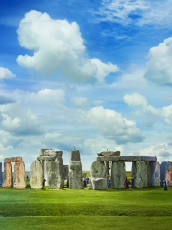 Produit Stonehenge, Royaume-Uni, Day to Night TM Image