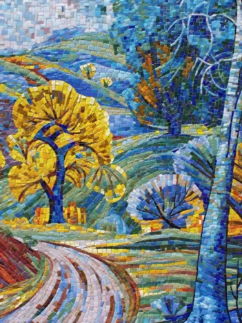 Produit Hakatai : Mosaïque de Verre Image