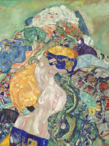 Produit Gustav Klimt: Baby, 1917/1918 Image