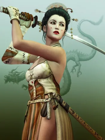 Produit Femme Samouraï Image