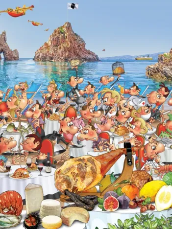 Produit François Ruyer - La Corse Image