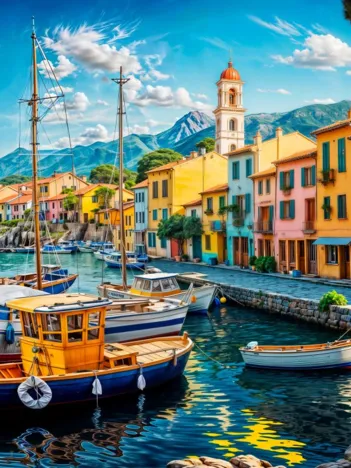 Produit Le Village de Pêcheurs Image