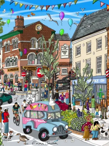 Produit Lichfield Street Image