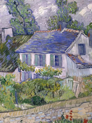 Produit Vincent Van Gogh - Maison à Auvers, 1890 Image