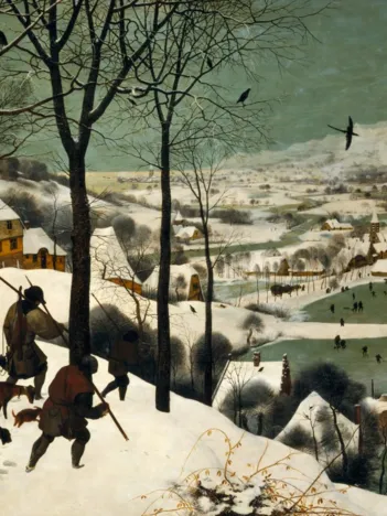 Produit Brueghel : Chasseurs dans la neige Image