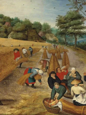Produit Brueghel Pieter, le Jeune : L'été Image