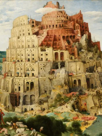 Produit Brueghel Pieter : La Tour de Babel, 1563 Image