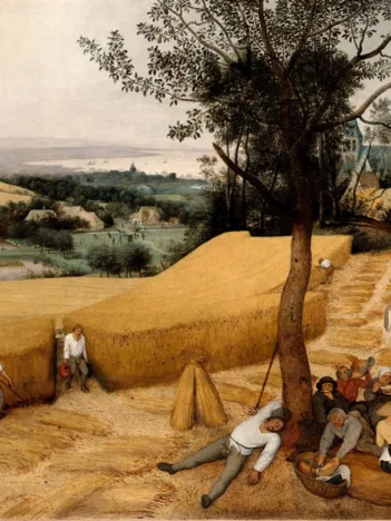 Produit Brueghel Pieter: Les Moissonneurs, 1565 Image