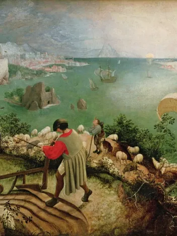Produit Brueghel Pieter : La Chute d'Icare, 1558 Image