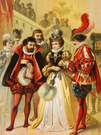 Produit Cendrillon, illustration par Carl Offterdinger Image