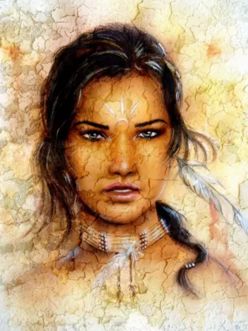 Produit Femme Indienne Image