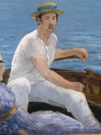 Produit Edouard Manet : En Bateau, 1874 Image
