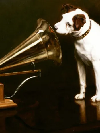 Produit Francis Barraud: His Master's Voice Image