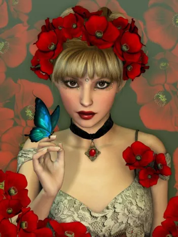 Produit La Femme et le Papillon Image