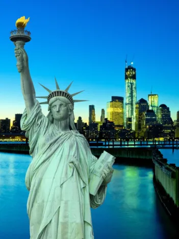 Produit New York City by Night, USA Image