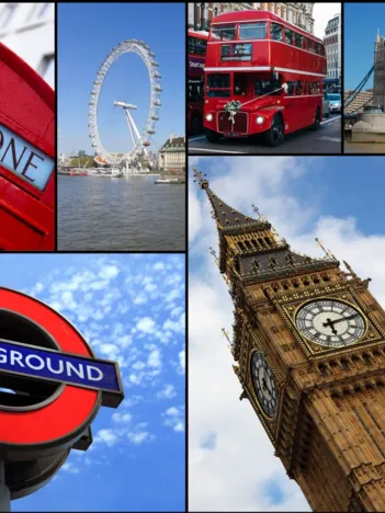 Produit Collage - Londres Image