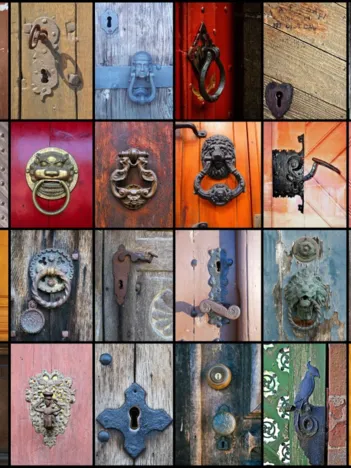Produit Collage - Portes Vives Image