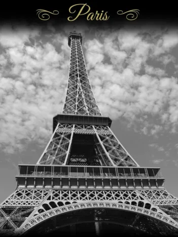 Produit Collage - Paris Image