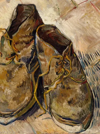 Produit Vincent Van Gogh - Chaussures, 1888 Image