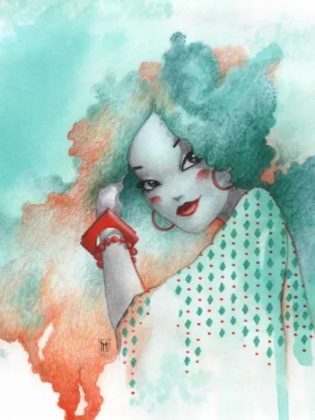 Produit Misstigri - Mint Image