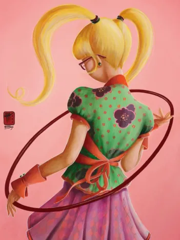 Produit Misstigri - Cerceau Image