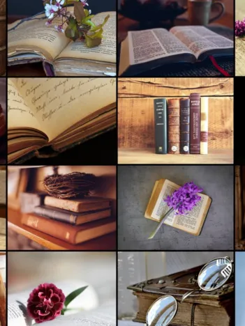 Produit Collage - Livres Image