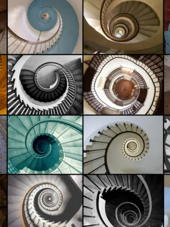 Produit Collage - Escalier Image