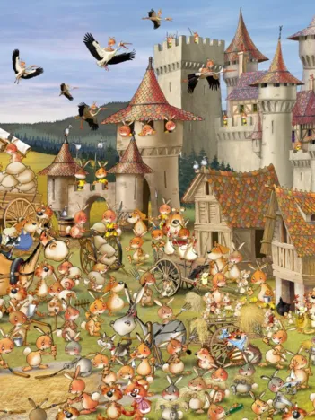 Produit François Ruyer - Le Château des Lapins Image