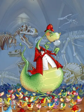 Produit François Ruyer - Inspecteur Dragon Image