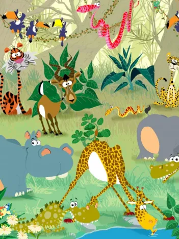 Produit François Ruyer - Jungle Image