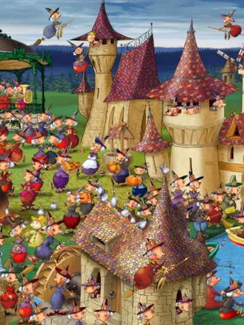 Produit François Ruyer - Célébrations de Sorcières au Château Image