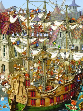 Produit François Ruyer: Lapins ! Image