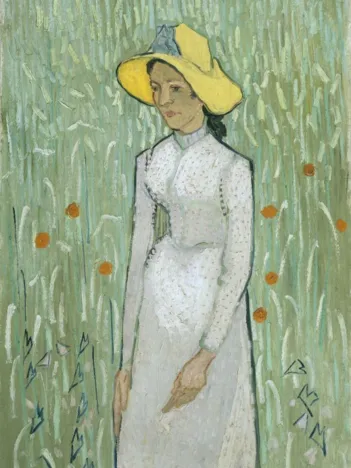 Produit Vincent Van Gogh - Girl in White, 1890 Image