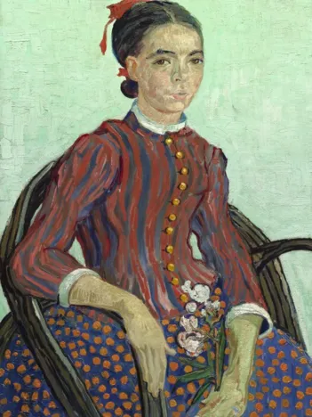 Produit Vincent Van Gogh - La Mousmé, 1888 Image