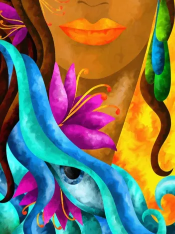 Produit Macchia - The Hidden Chesnut Woman Image