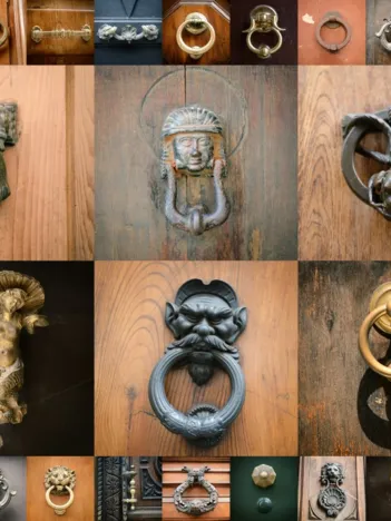 Produit Collage - Portes Image