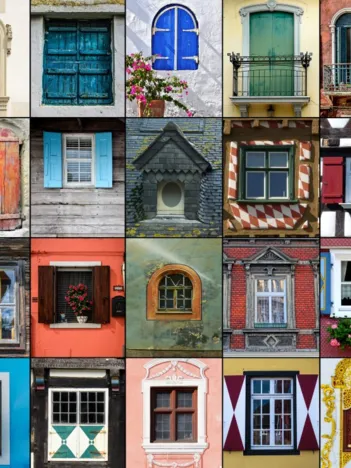 Produit Collage - Fenêtres Image