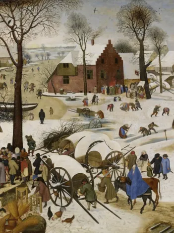 Produit Brueghel Pieter : Le Dénombrement de Bethléem Image