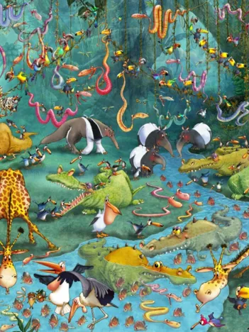 Produit François Ruyer - La Jungle Image