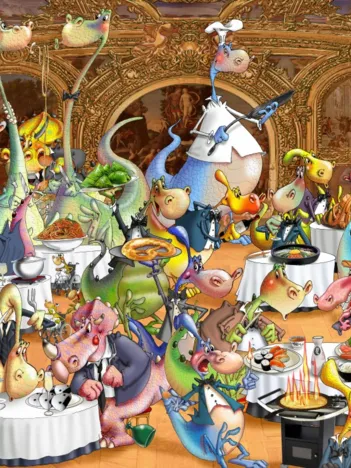 Produit François Ruyer - Restaurant des Dragons Image