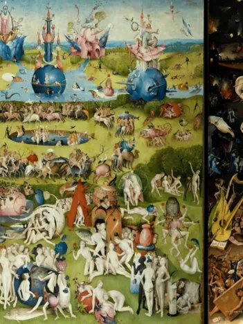 Produit Jérôme Bosch - Le Jardin des Délices, 1503-1515 Image