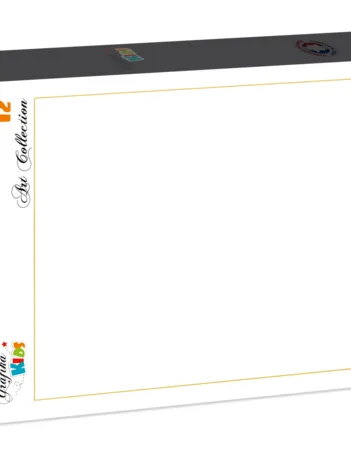 Produit Puzzle Blanc à Colorier Image