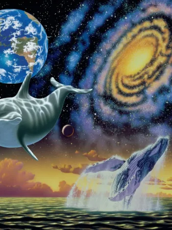 Produit Schim Schimmel - Cosmic Seas Image